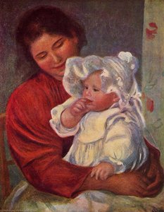 Gabrielle Et Jean — Pierre-auguste Renoir