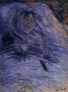 Camille Monet Sulla Morte — Claude Monet
