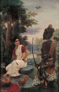 An Adaptation Of The Poem — Raja Ravi Varma
