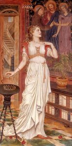 The Crown Of Glory — Evelyn De Morgan Née Pickering