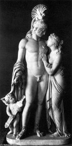 Mars, Venus, And Cupid — Leopold Kiesling