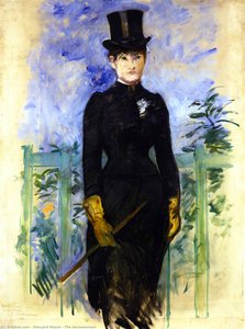 The Horsewoman — Édouard Manet