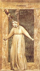 Scrovegni - [47] - Desperation — Giotto Di Bondone