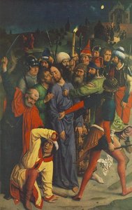 The Capture Of Christ — Dierec Bouts