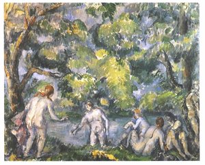 Los Baños — Paul Cézanne