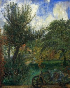 Το Κήπος Του Ρουσό — James Ensor