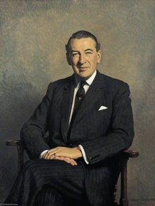 George Rowley Stanley Baring (1918–1991), Earl Of Cromer, Mbe, Governor Of The Bank Of England — Edward Irvine Halliday