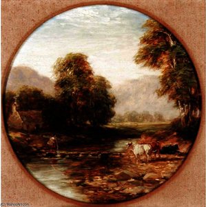 Stepping Stones — David Cox