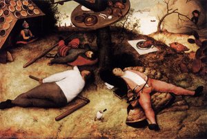 Țara Cocoange — Pieter Bruegel Cel Bătrân