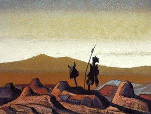 Tombs In The Desert — Roerich, Nicholas