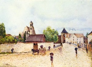 Untitled — Альфред Сіслей