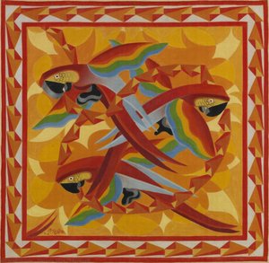 Pappagalli — Giacomo Balla