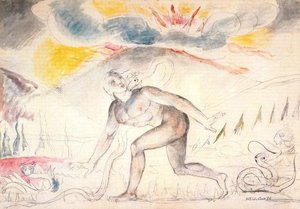The Punishment Of Thieves — William Blake