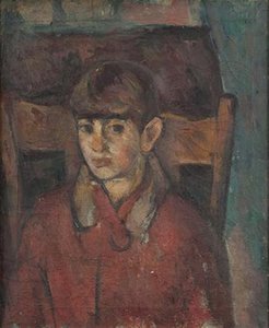 Portrait Of Azadoohi (liberty Miller) — Arshile Gorky