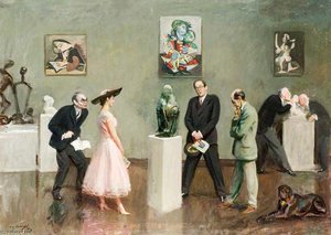 Does The Subject Matter — Sir Alfred James Munnings
