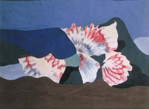 Une Fleur Dans La Nuit — Max Ernst
