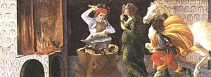 Wunder Des Heiligen Eligius — Sandro Botticelli