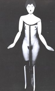 Le Porte-manteau — Man Ray