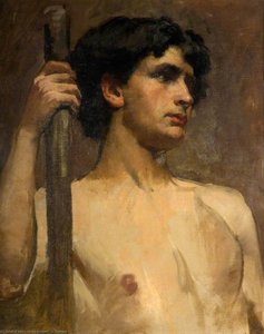 Nude Study — Henry Herbert La Thangue