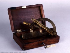 Protractor — Charles William Carey