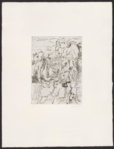 Der Jäger — Georg Baselitz