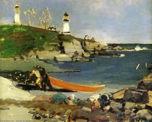 Hannaford's Cove — George Benjamin Luks