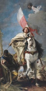 São Jaime O Maior Conquistando Os Montes — Giambattista Tiepolo