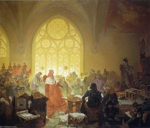 Untitled (1928) — Alphonse Mucha