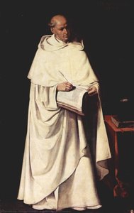 Portrait Of Fra Zumel Francisco — Francisco De Zurbarán