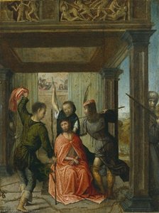 Christ Crowned With Thorns — Juan De Flandes