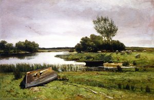 A Summer Morning — Edward Arthur Walton