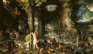 The Four Elements Fire — Hendrik Van Balen I