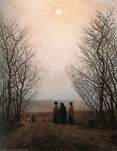 La Mañana Pascual — Caspar David Friedrich