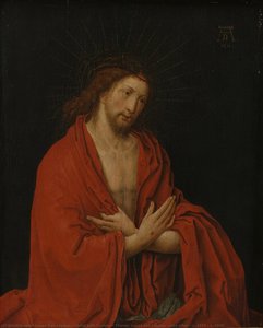 Christ With Crown Of Thorns, Lucas Van Leyden (copy After), C. 1557 - C. 1600 — Lucas Van Leyden