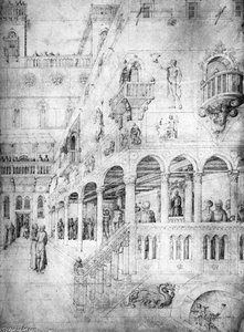 Flagellation — Jacopo Bellini
