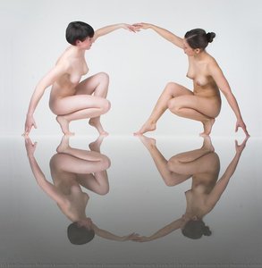 Modern And Contemporary Photography Circle Of Life Water Reflection Mirror Manfred Kielnhofer — Manfred Kielnhofer