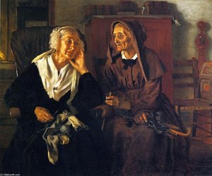 The Neighbors — John George Brown