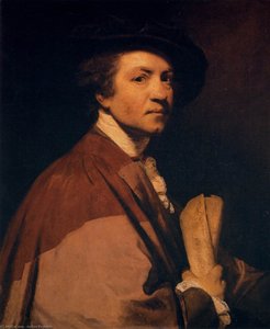 Selbstporträt — Sir Joshua Reynolds