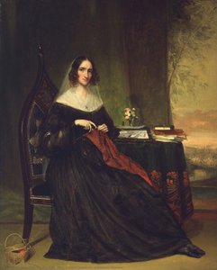 Mrs. Abbott Lawrence (katherine Bigelow) — Chester Harding