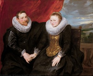 A Married Couple — Sir Anthony Van Dyck
