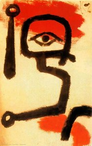 Timpanist — Paul Klee