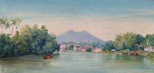From Surabaza, Java — Marianne North