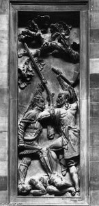 Daniel Boone Fighting The Indians — Enrico Causici