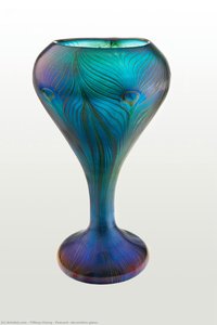 Peacock (decorative Glass) — Tiffany Chung
