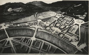 Piano Urbanistico E Paesaggistico Del Foro Mussolini — Enrico Del Debbio
