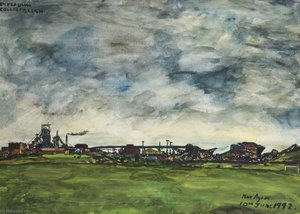 Bickershaw Colliery, Leigh — Max Ayres