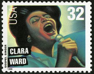 32c Clara Ward Stamp — United States Postal Service
