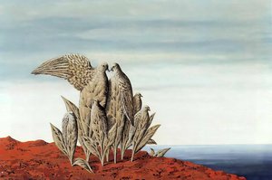Ostrov Pokladov — René Magritte