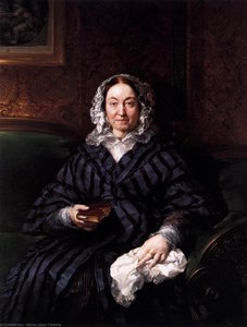 Portrait Of Doña Francisca De La Gándara — Vicente López Y Portaña