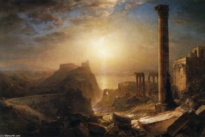 Syria By The Sea — Frederic Edwin Church
